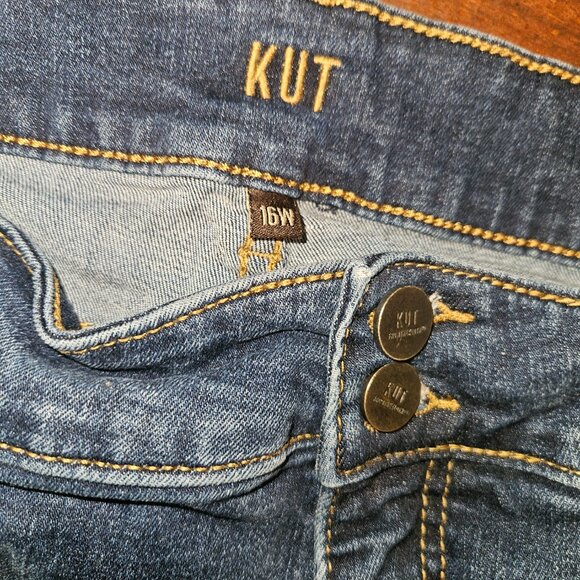 Kut from the Kloth Jeans 16 W - Picture 2 of 6